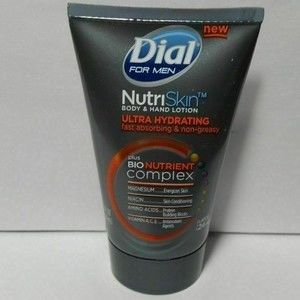 5 Dial for Men NutriSkin Body & Hand Lotion Renew